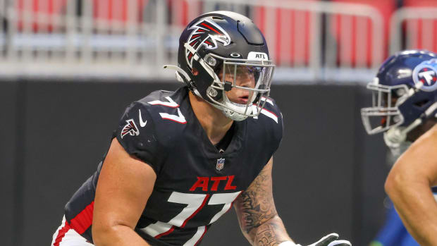Jalen Mayfield Atlanta Falcons